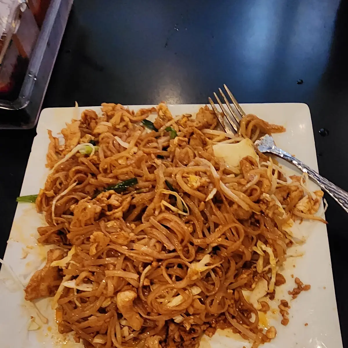 Chicken Pad Thai