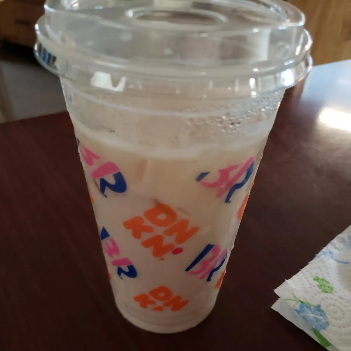 Strawberry Refresher with Coconut Milk