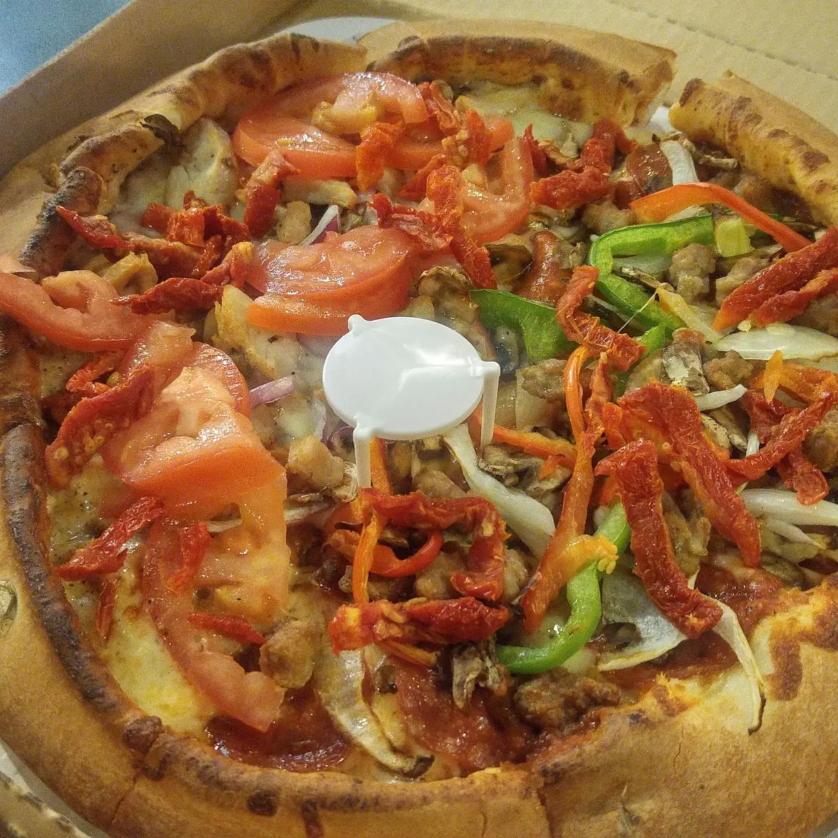 Half Garlic Chicken