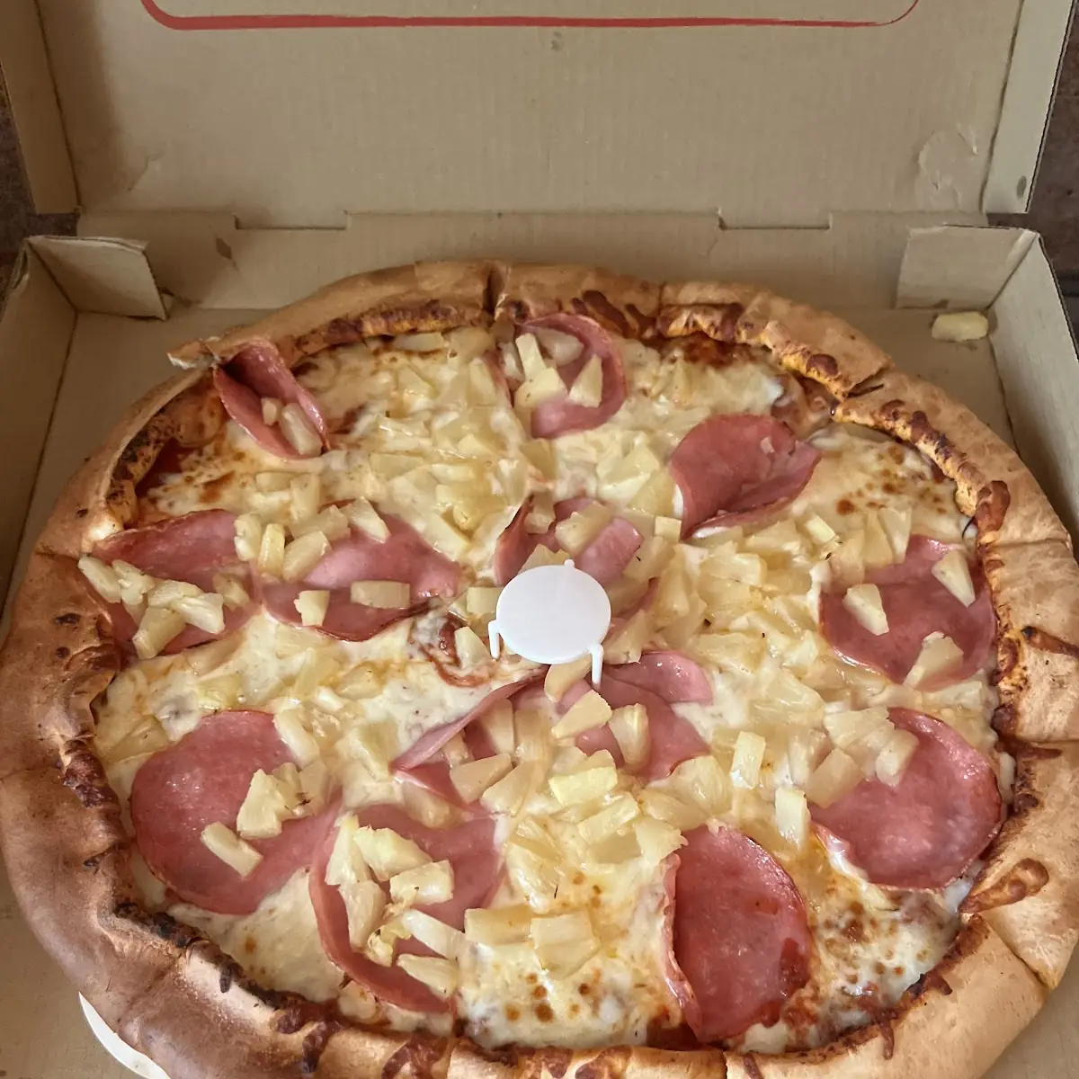 Hawaiian Pizza