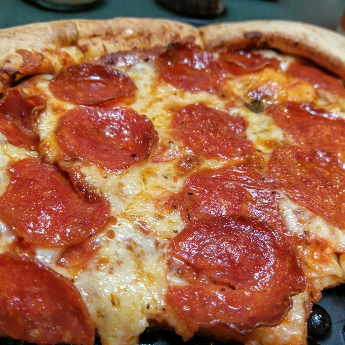Pepperoni Pizza Thin Crust