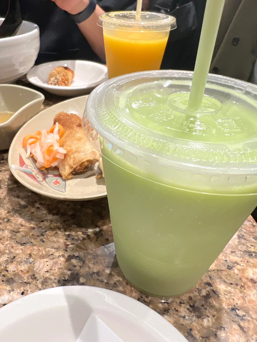 Avocado Milkshake