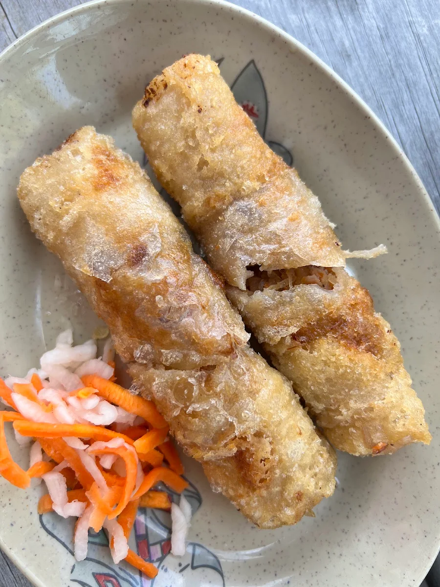 Chả Giò 2 Cuốn Chay Hoặc Thịt