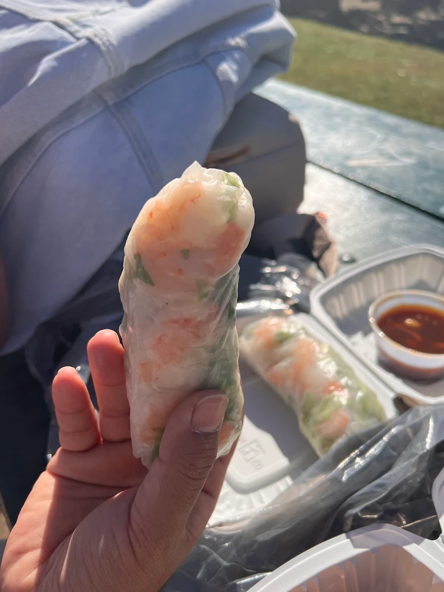 Shrimp Rolls