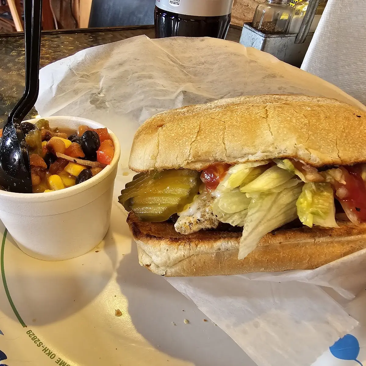 Barnwood Bacon Cheeseburger