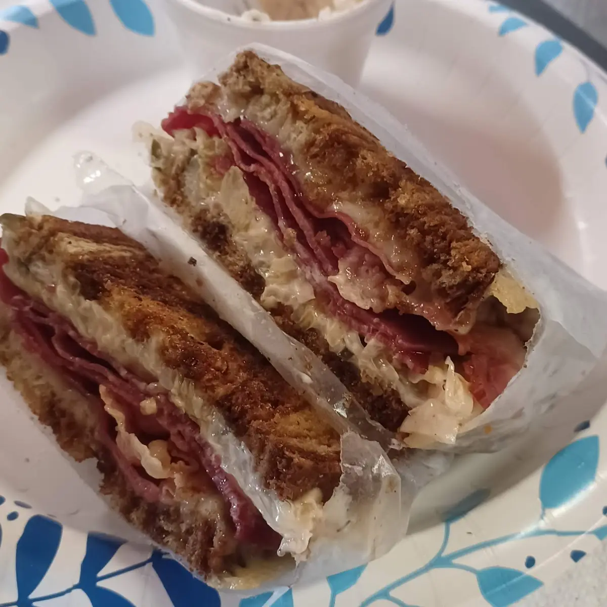Reuben Sandwich