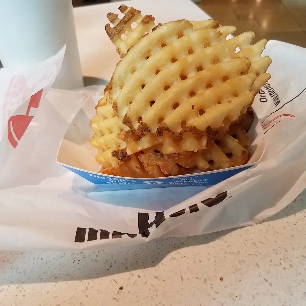 Waffle Fries