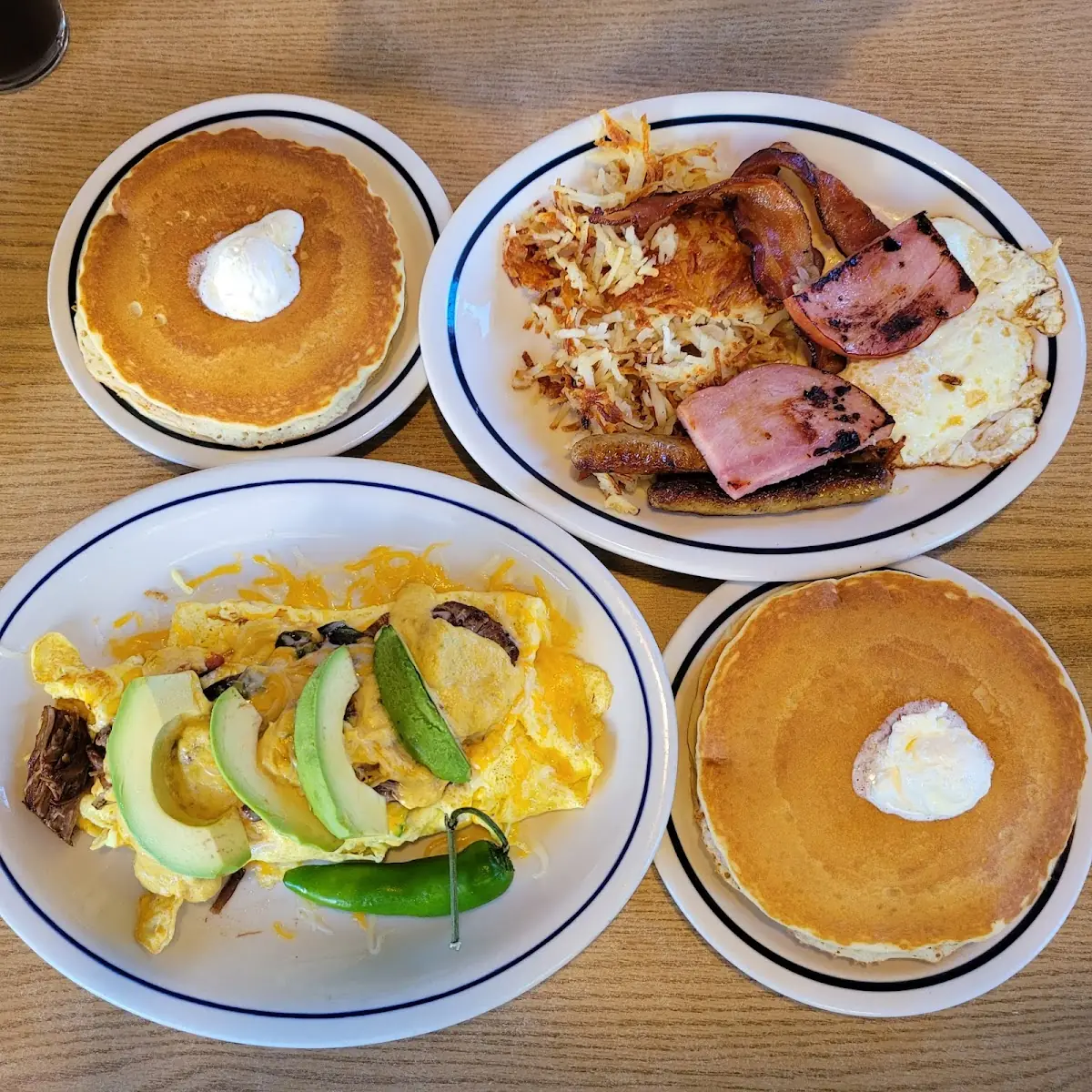 Pancake Combo