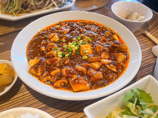 Mapo Tofu Sichuan Style