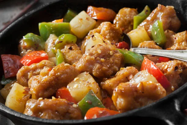 Sweet & Sour Pork