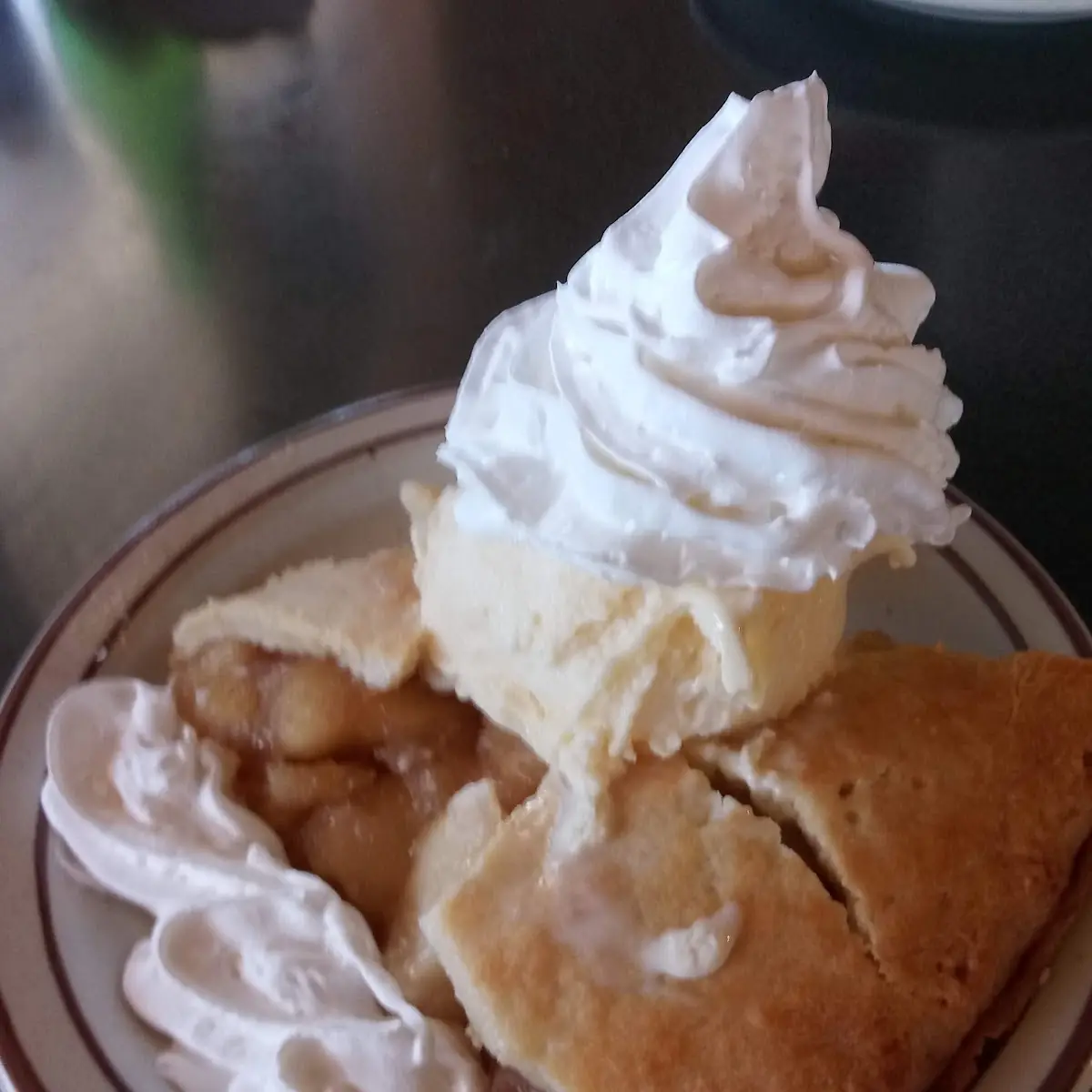 Apple Pie and Ice Cream