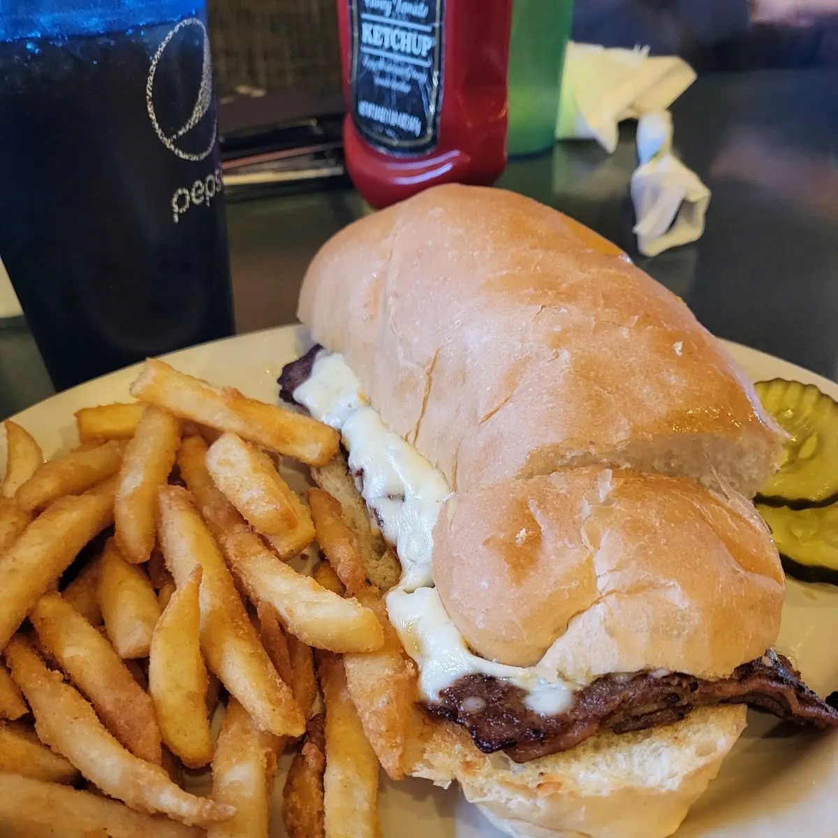 French Dip Sandwich
