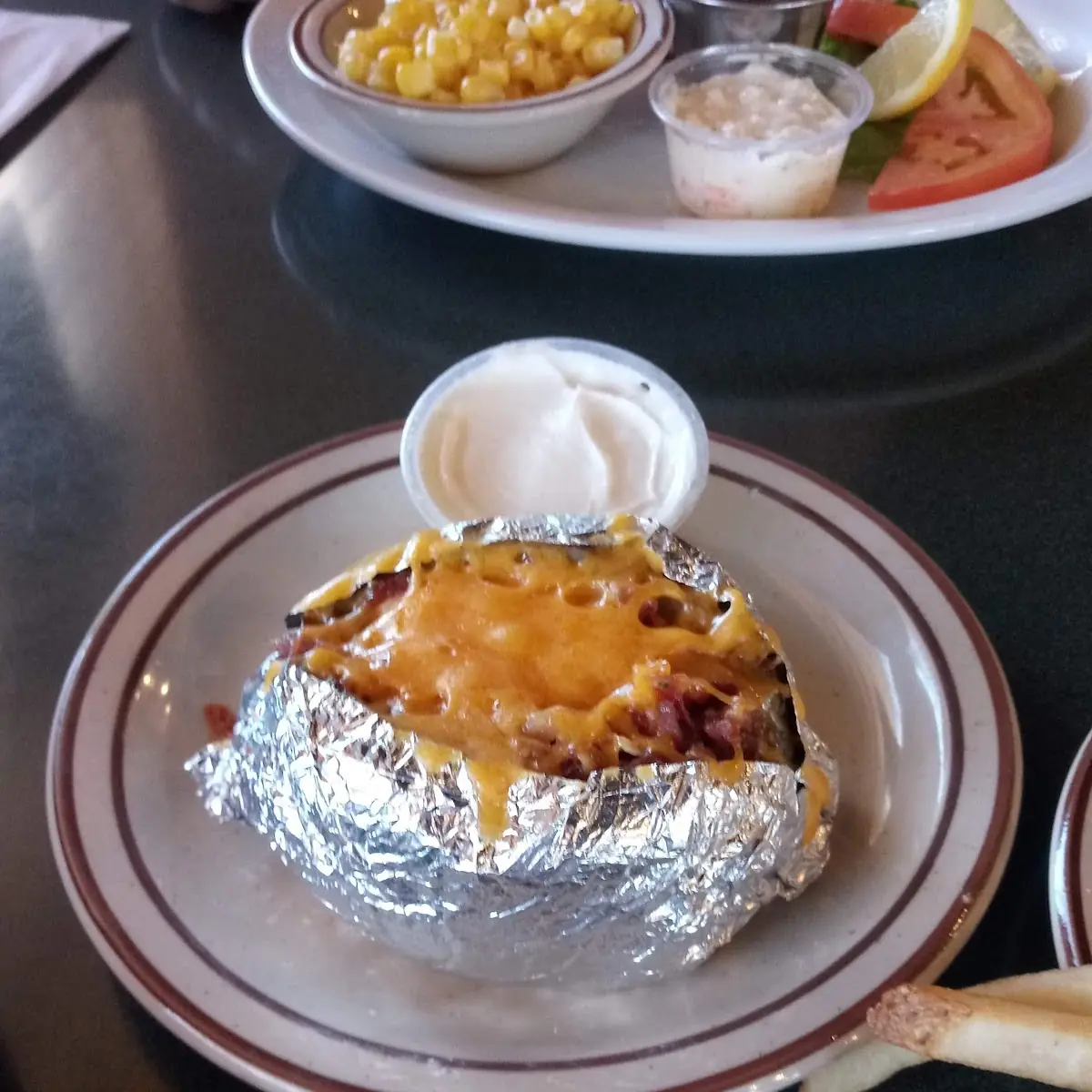 Loaded Baked Potato