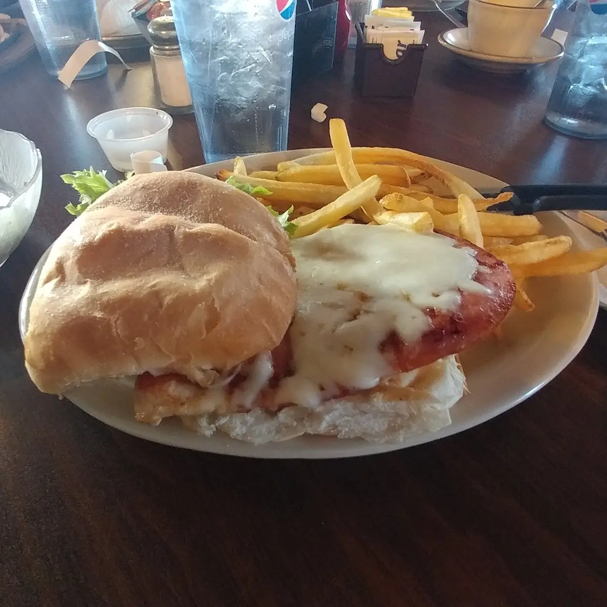 Malibu Chicken Sandwich