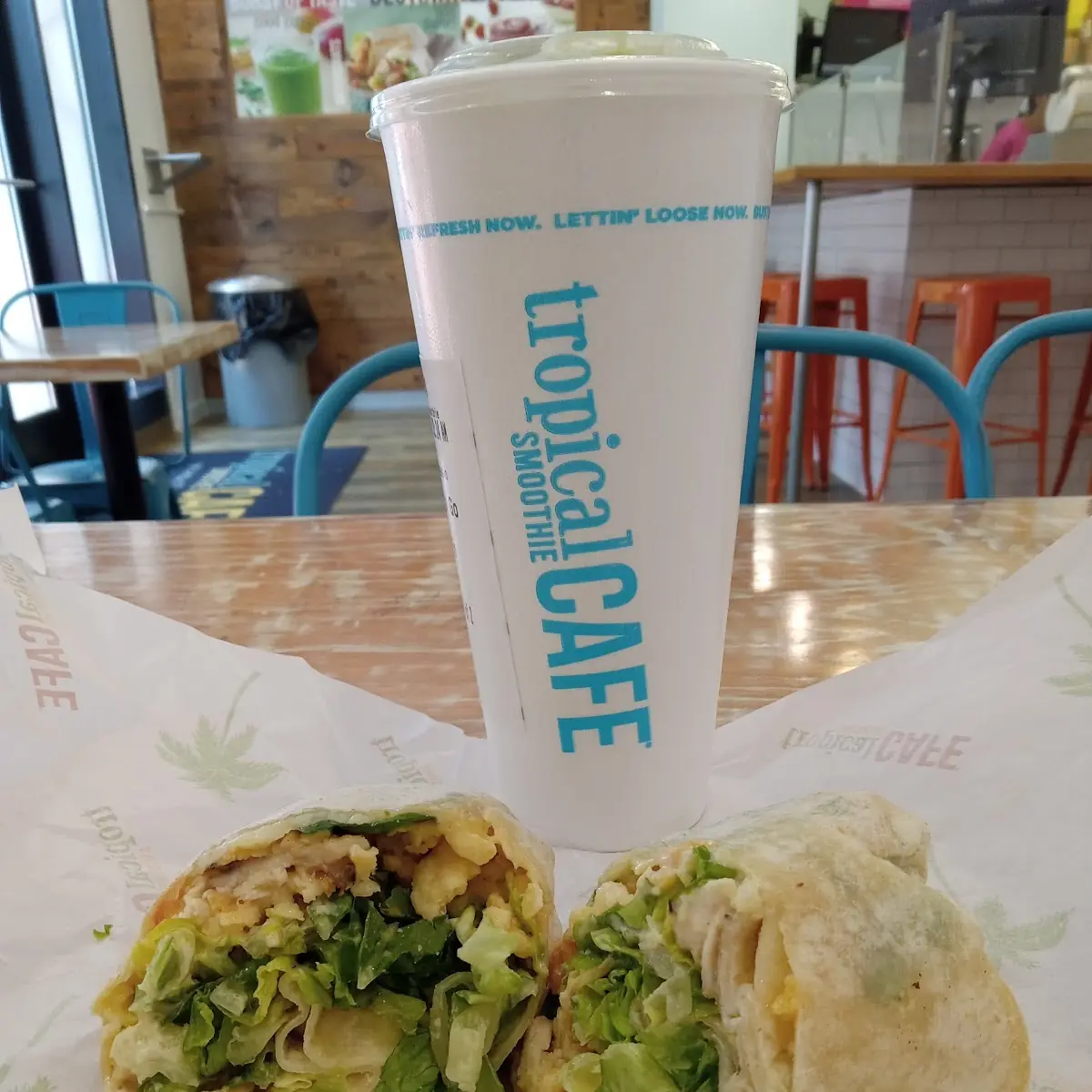 Super Green Cesar Wrap