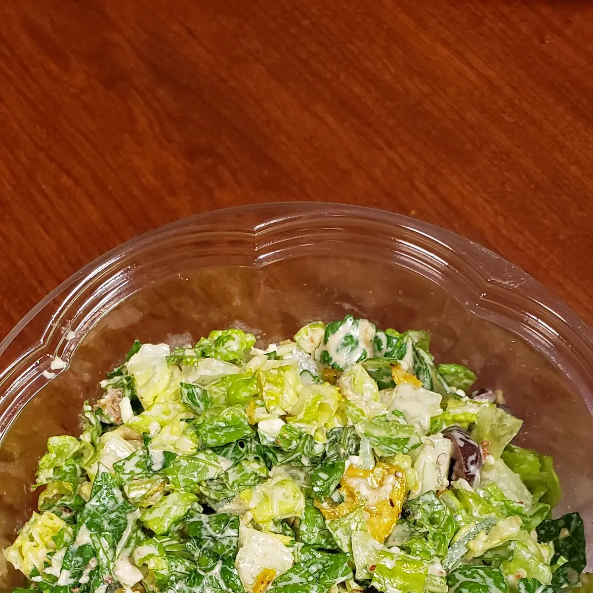 Mexican Caesar Chicken Salad