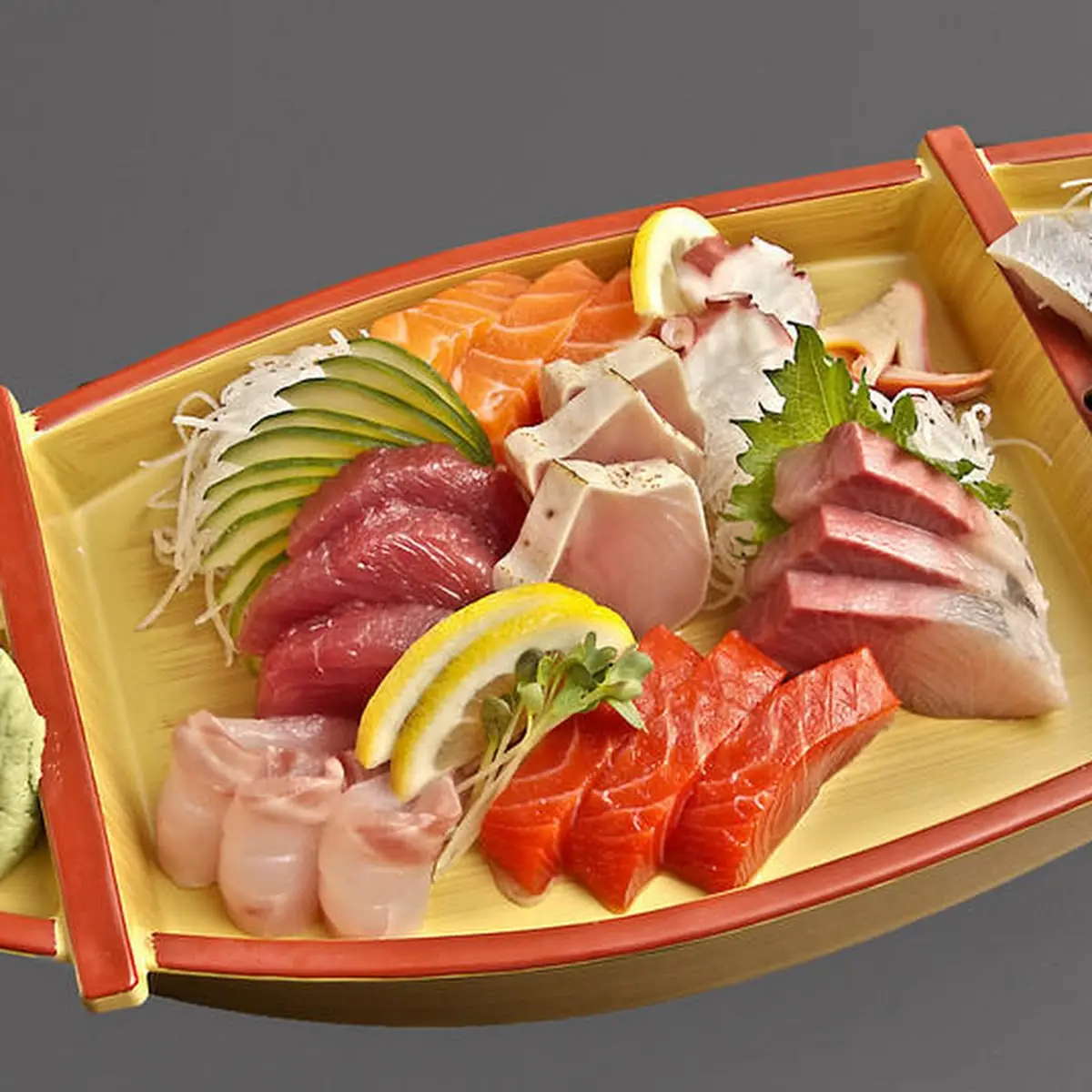 Assorted Sashimi