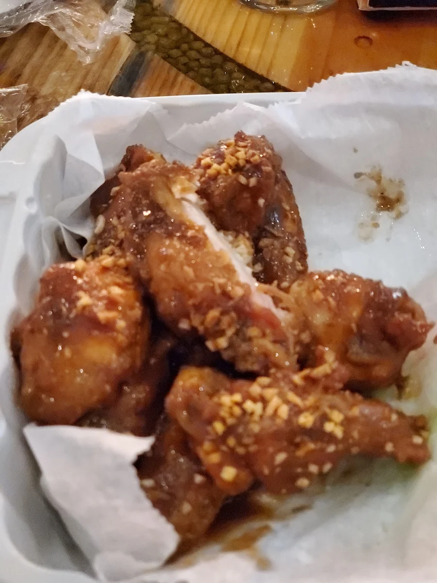 Ginger Wings
