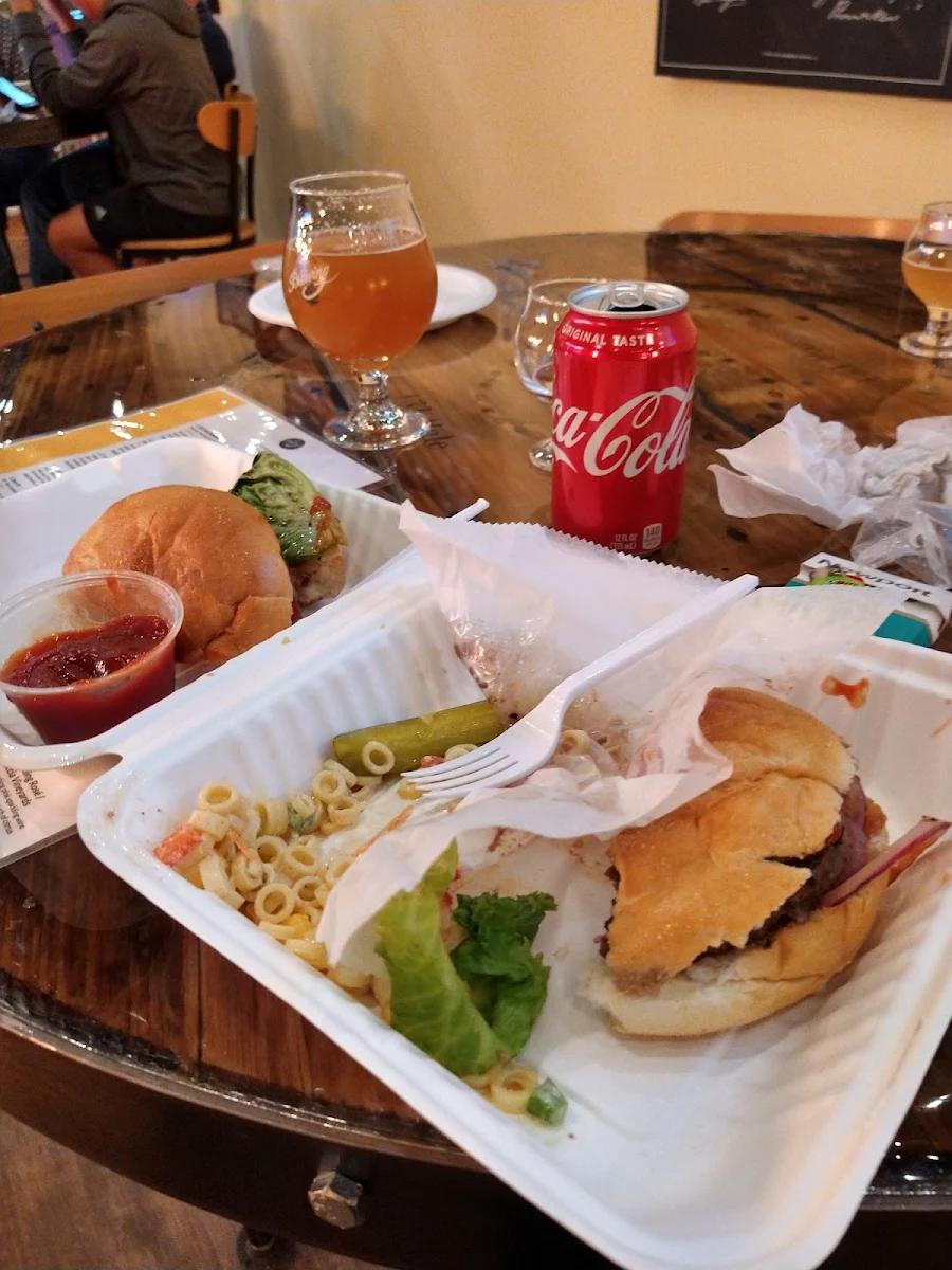 Kobi Burger with Sides
