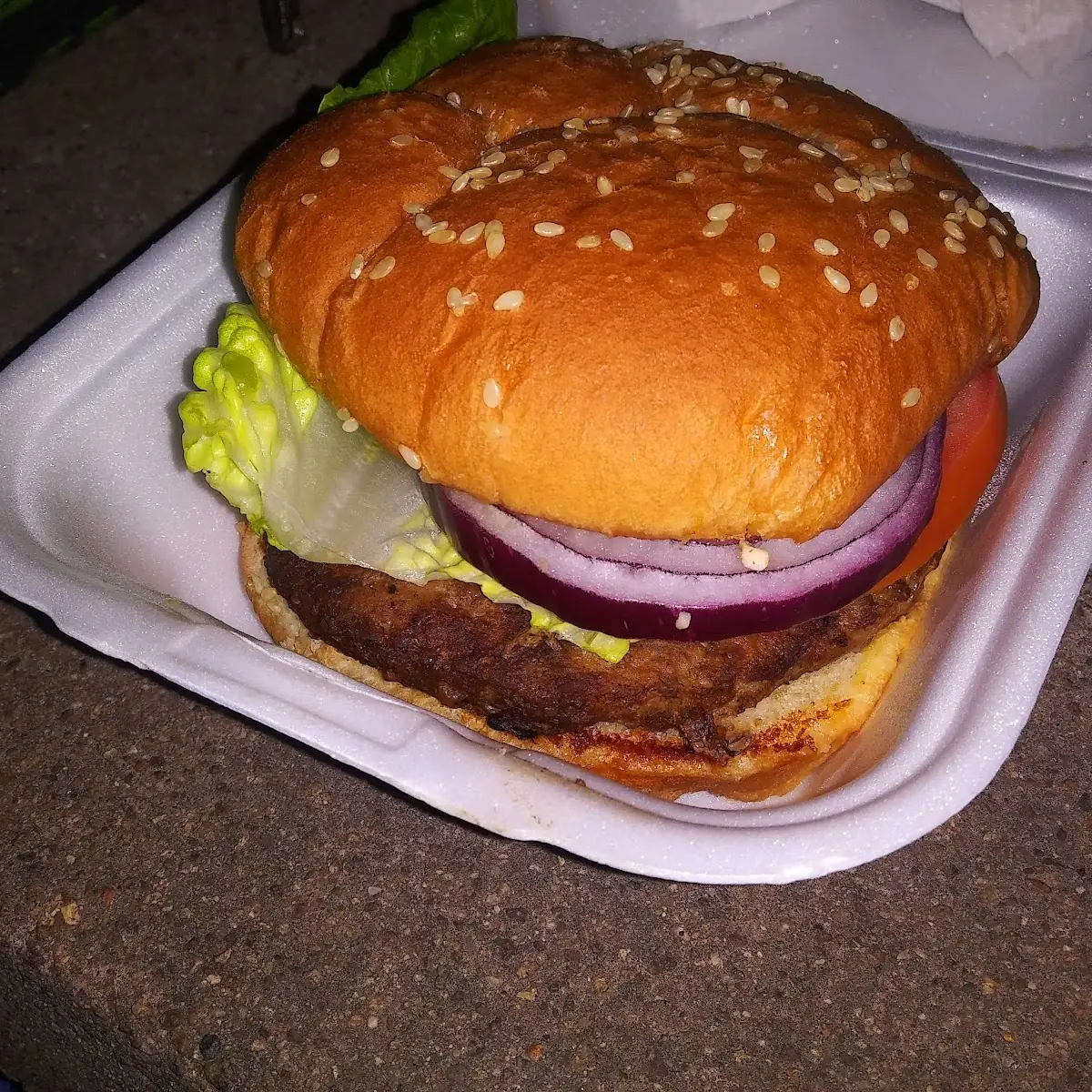 Charbroil Burger