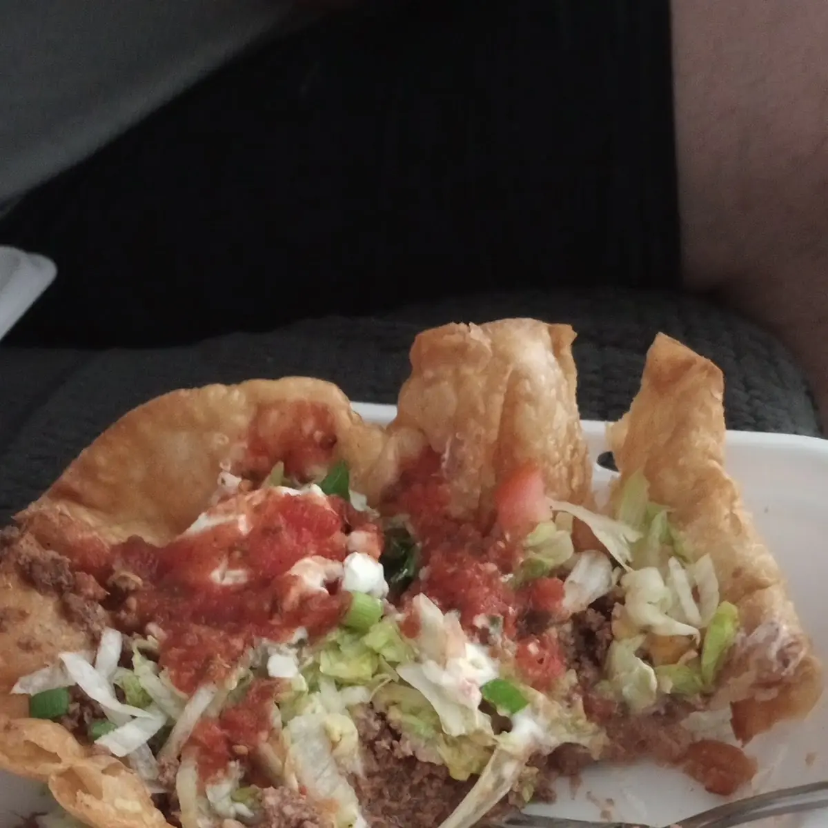 Ground Beef Taco Salad