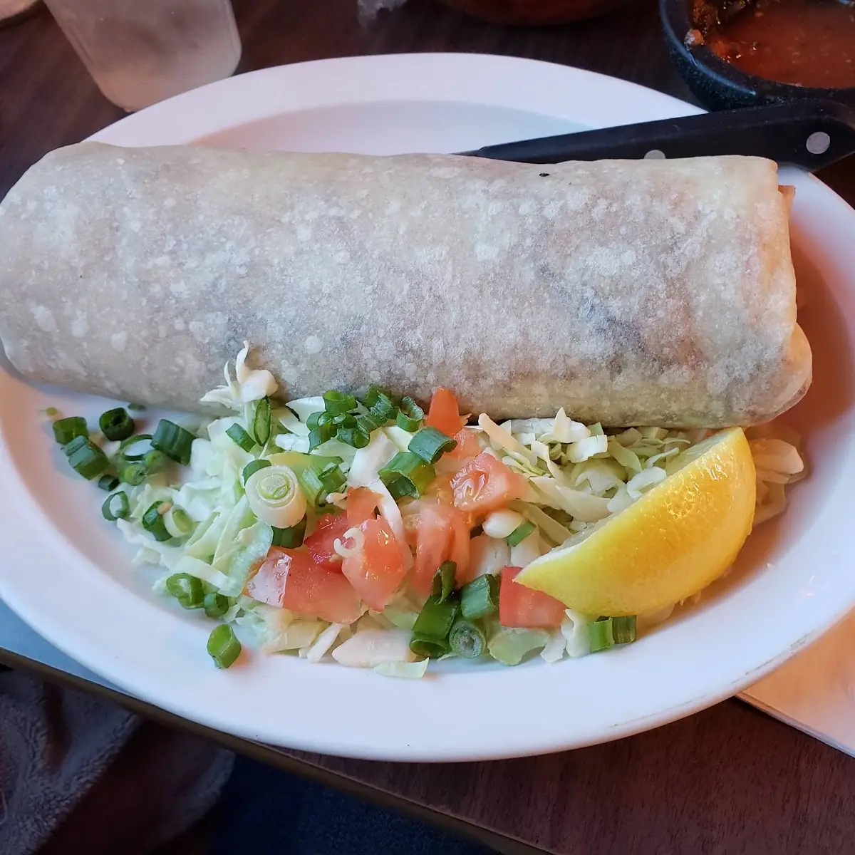 Pulled Pork Burrito