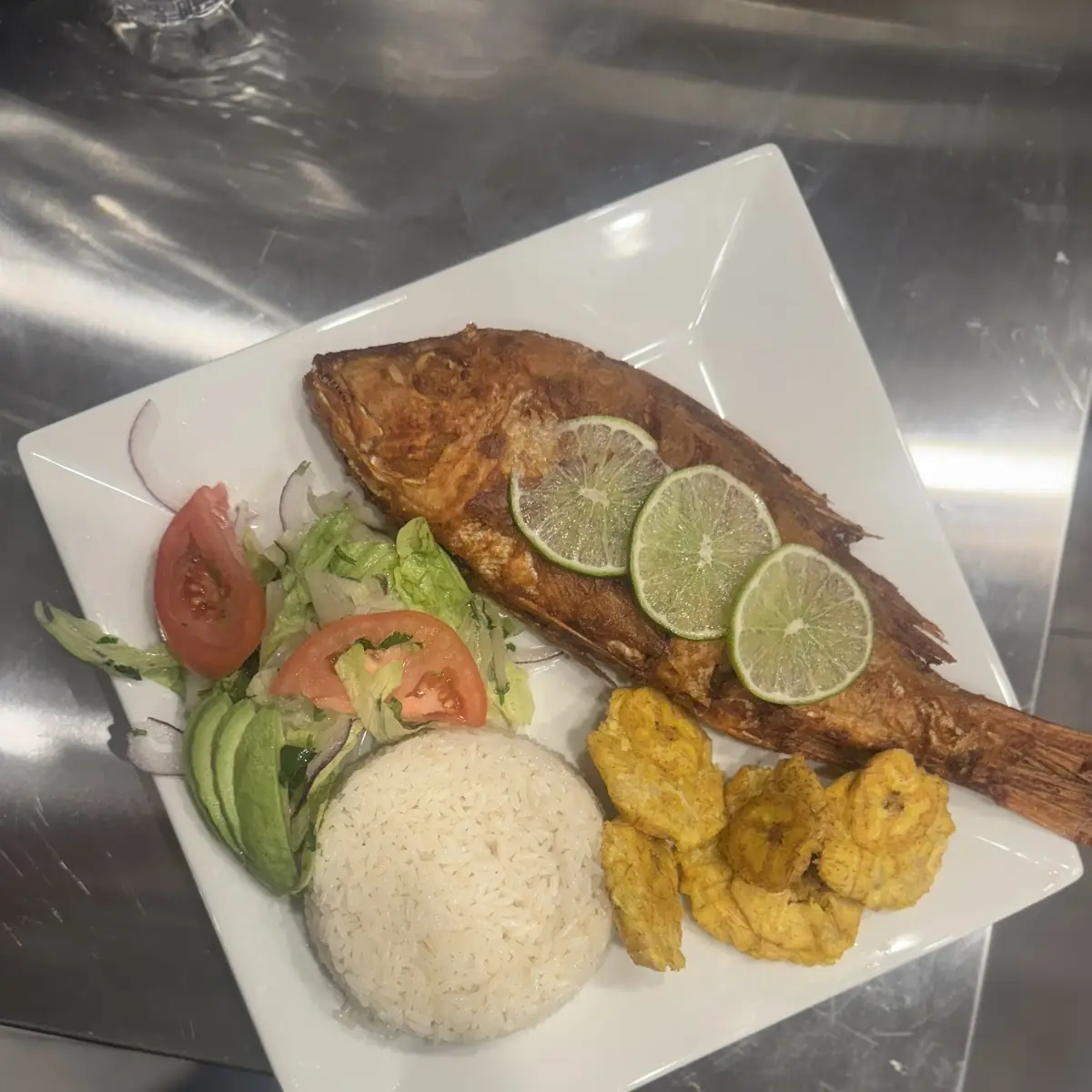 Pescado Frito