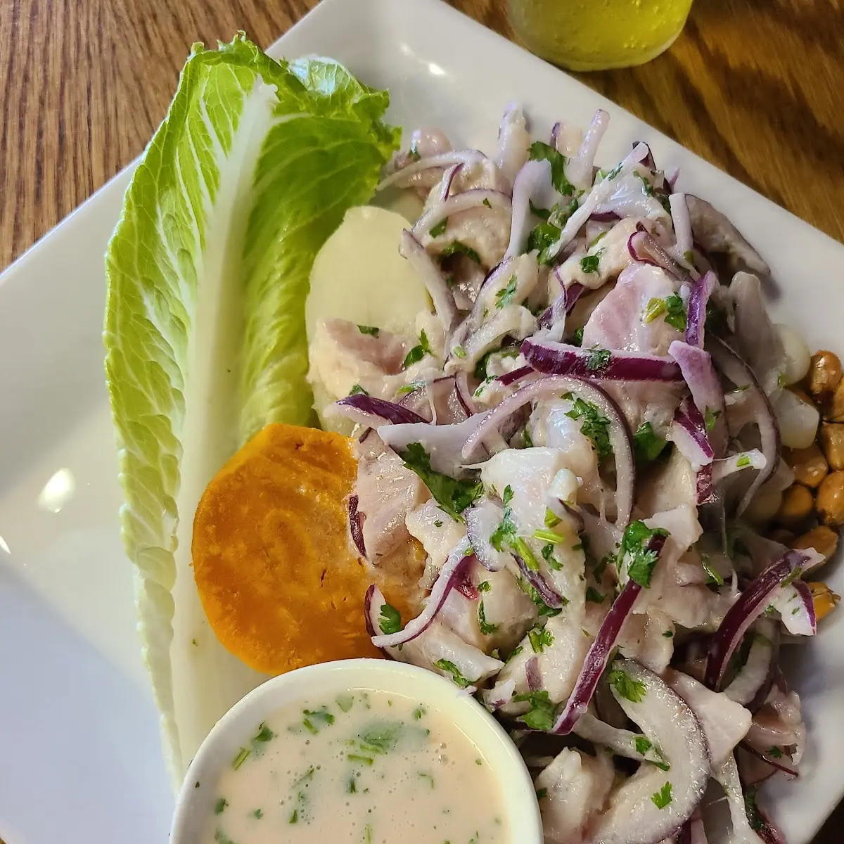 Ceviche Mixto