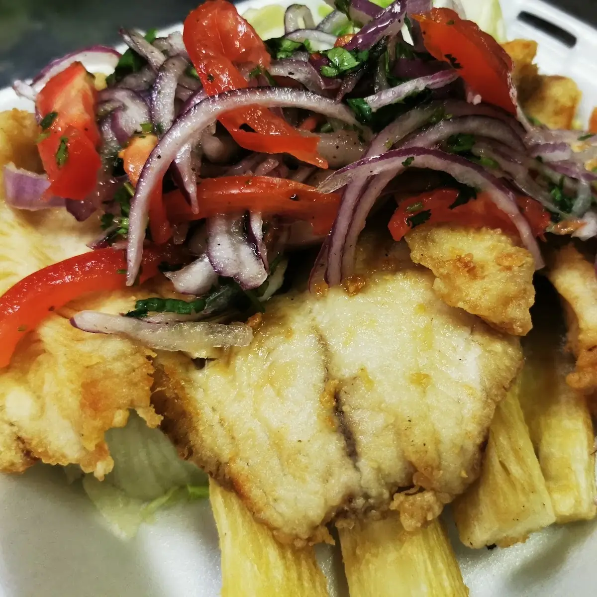 Pescado Frito
