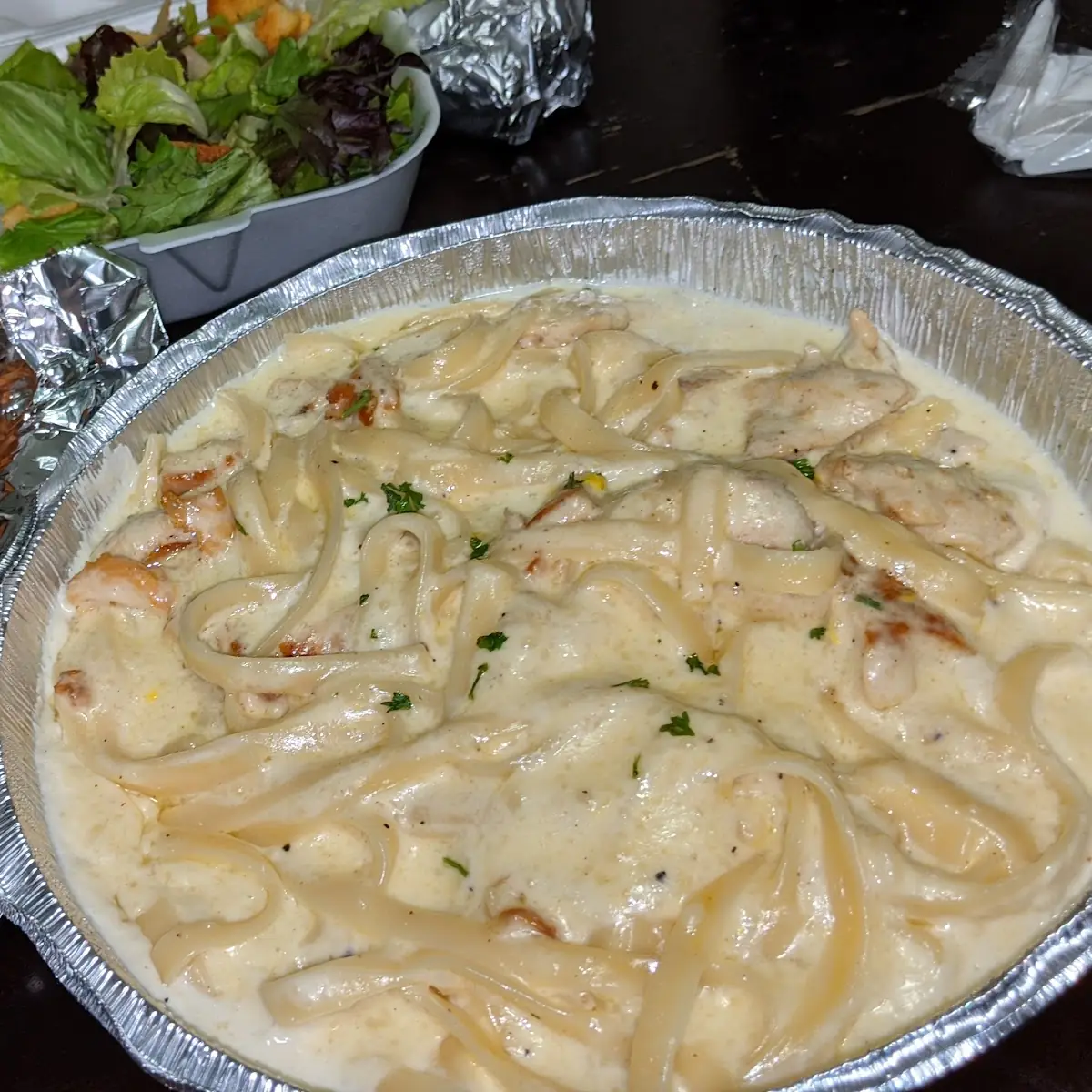 Chicken Alfredo Pasta
