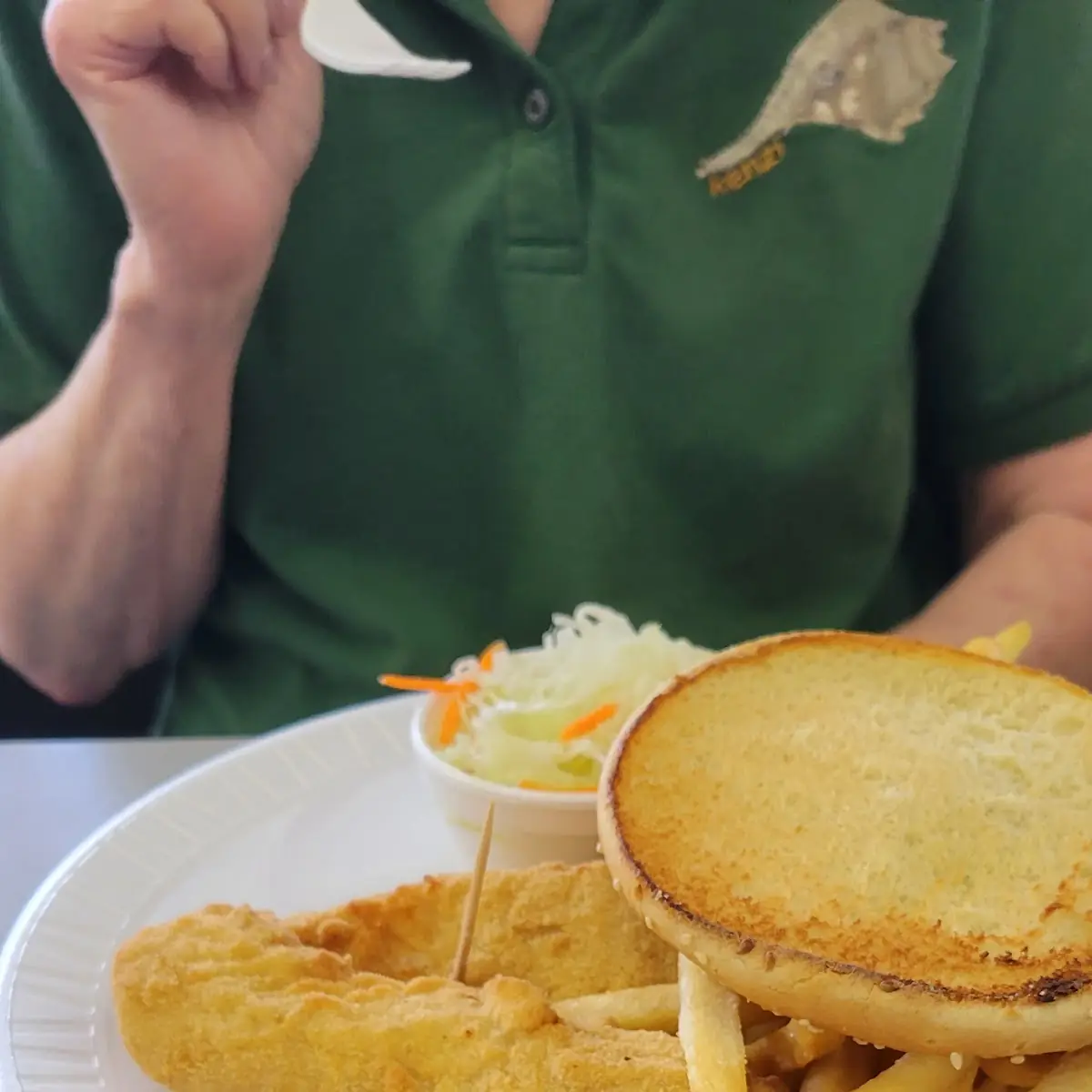 Real Fish Sandwich