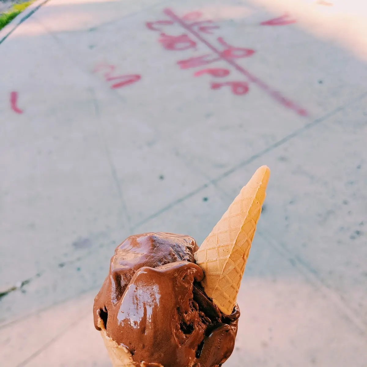 Chocolate Ice Cream