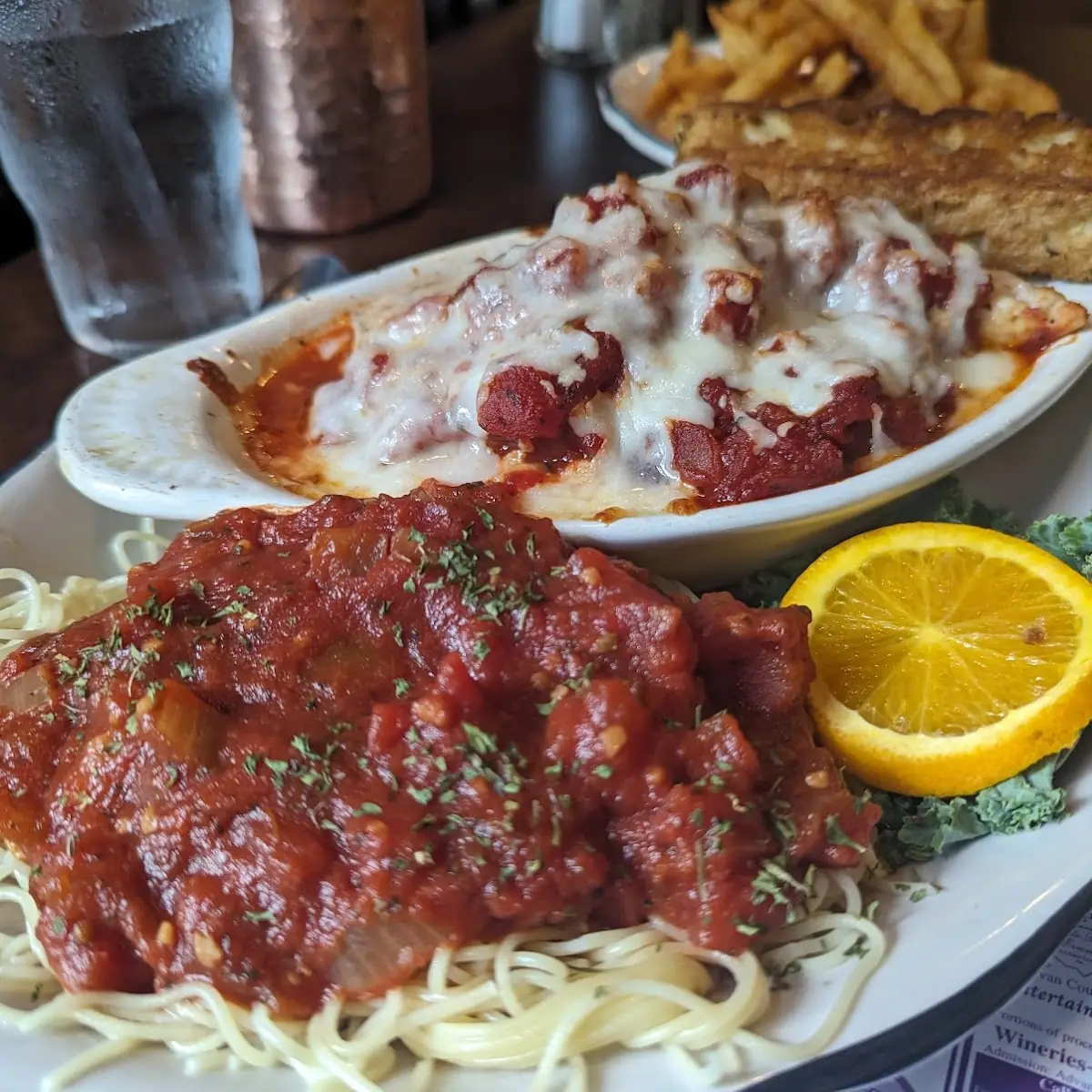 Chicken Parmesan