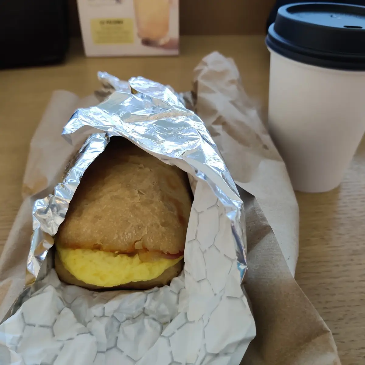 Bacon Egg Croissant