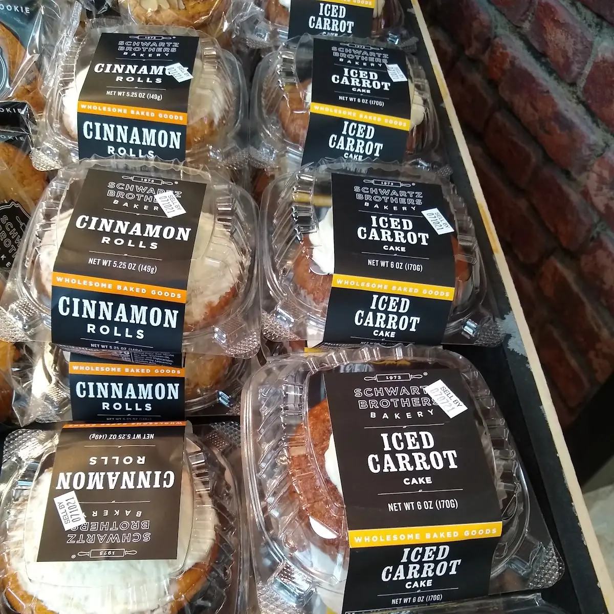 Iced Carrot Cake