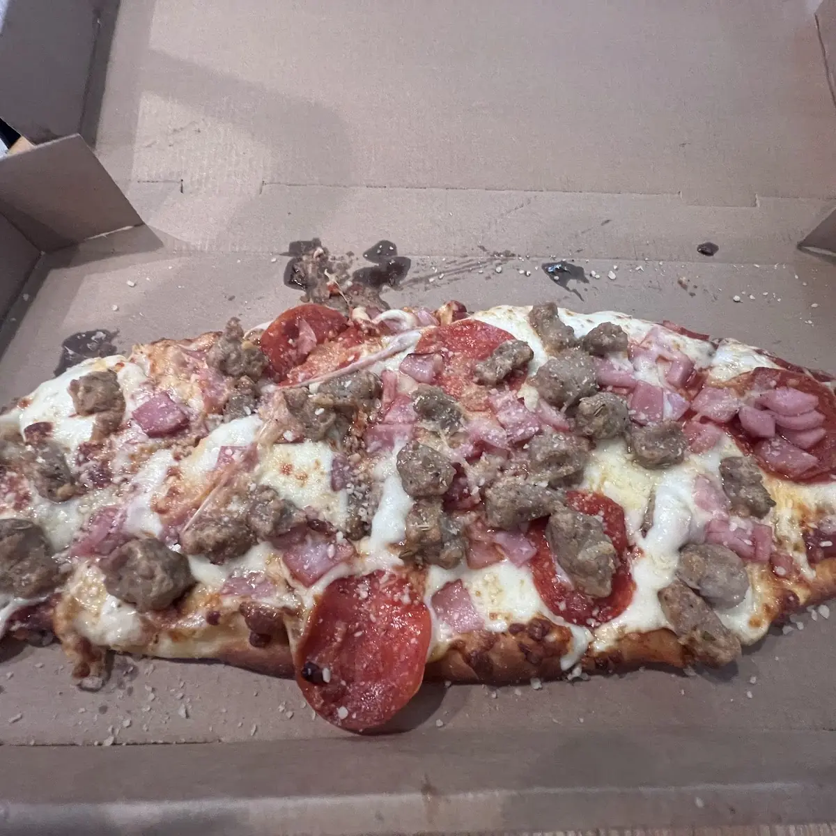 Meat Lovers Pizza
