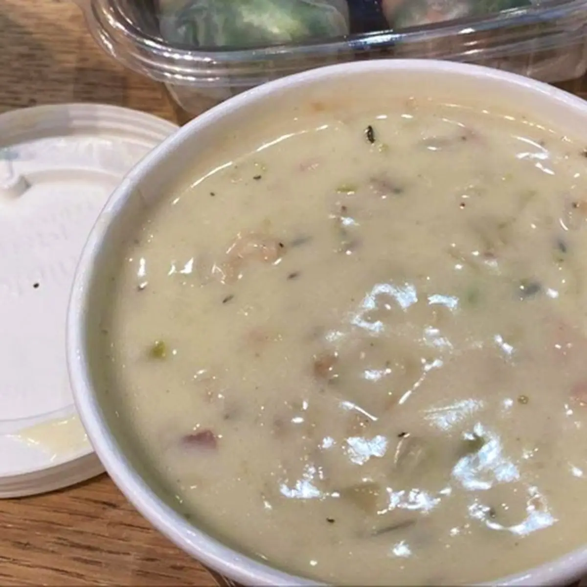 New England Clam Chowder
