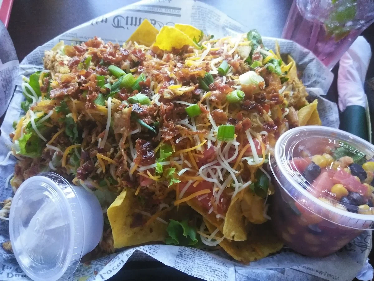 Blackened Chicken Nacho Supreme