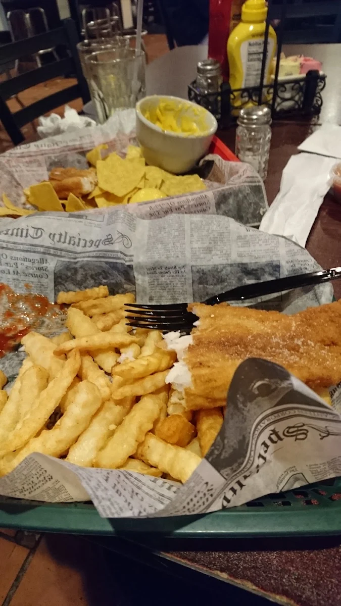 Giant Fried Fish Sandwich