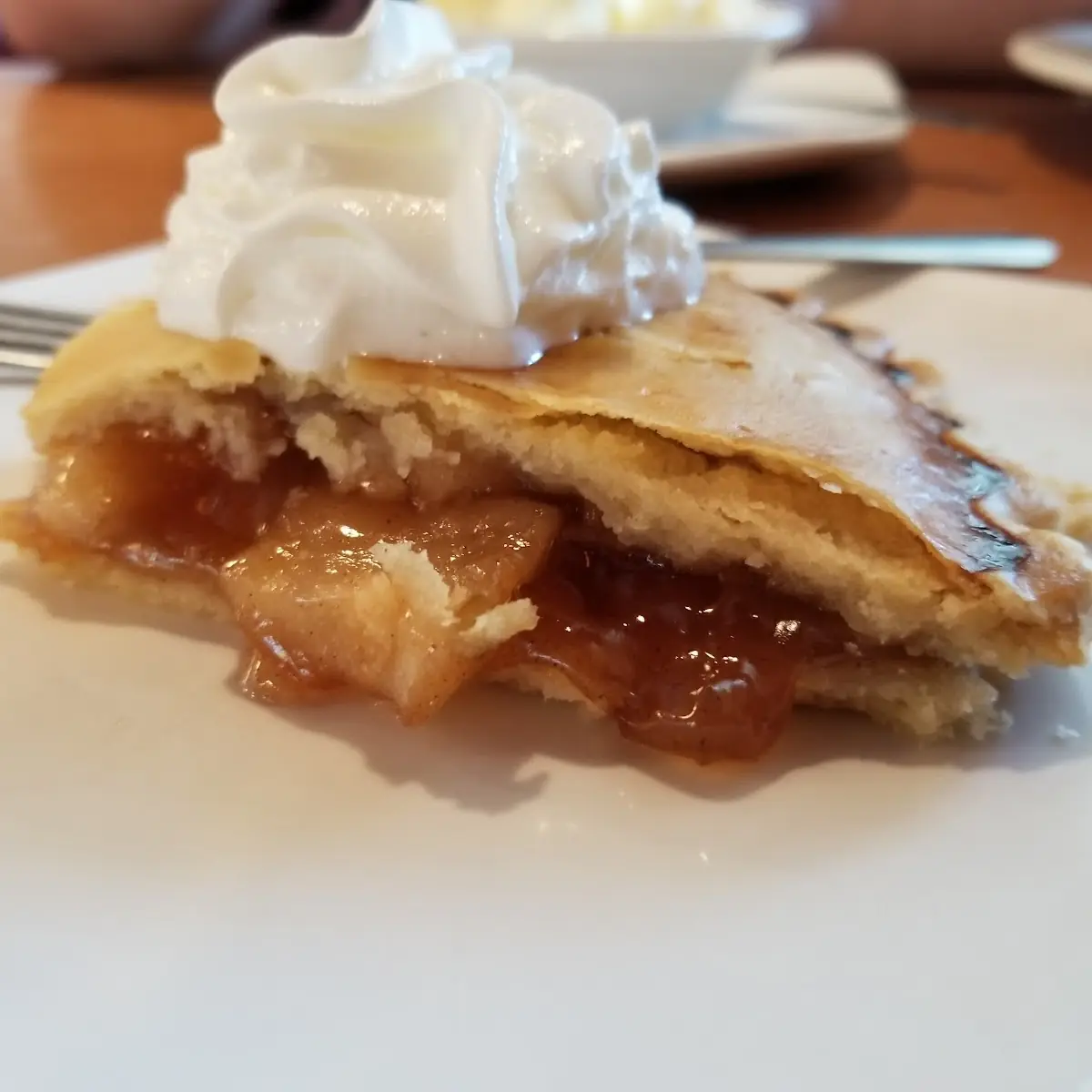 Warm Homemade Apple Pie