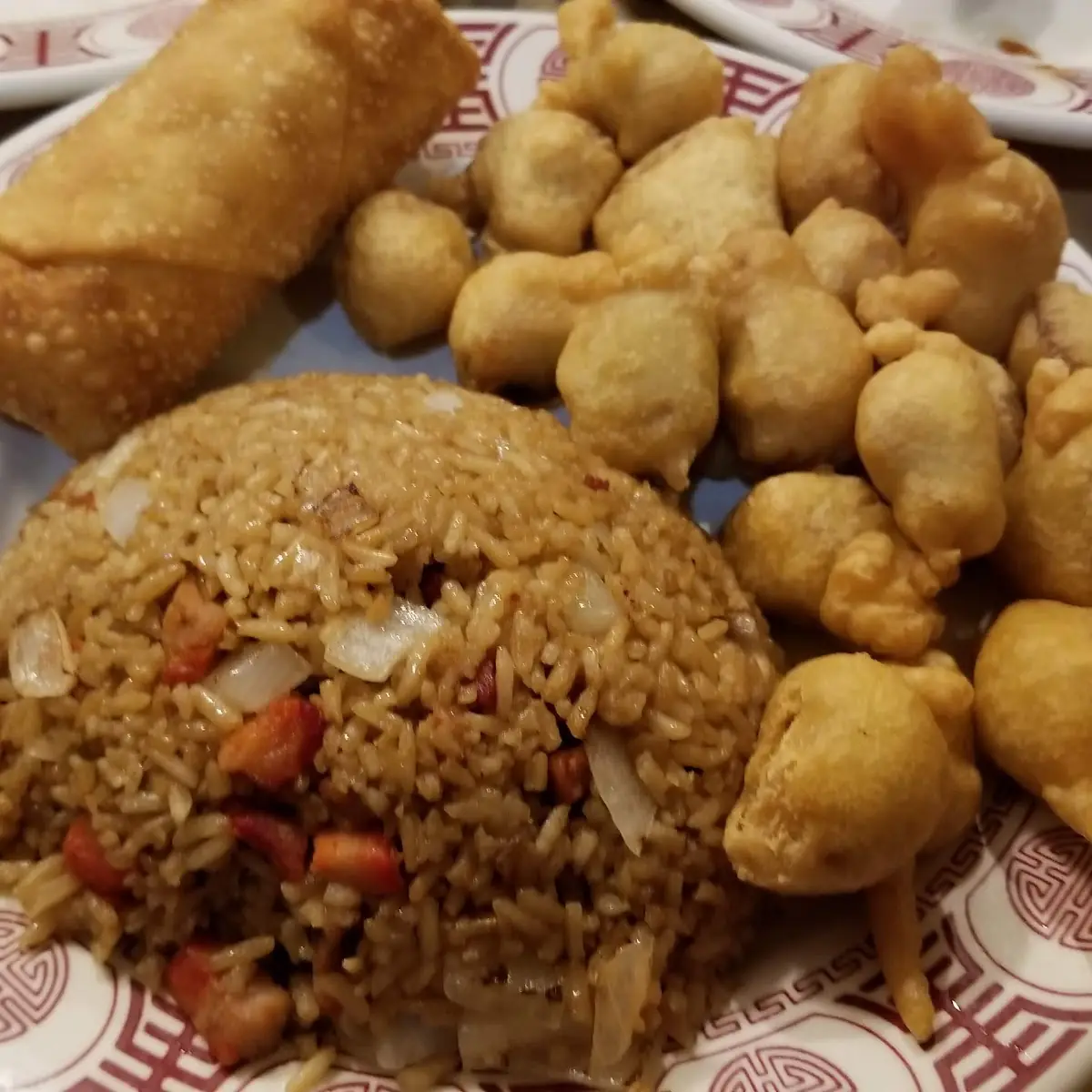 Sweet and Sour Chicken Combo