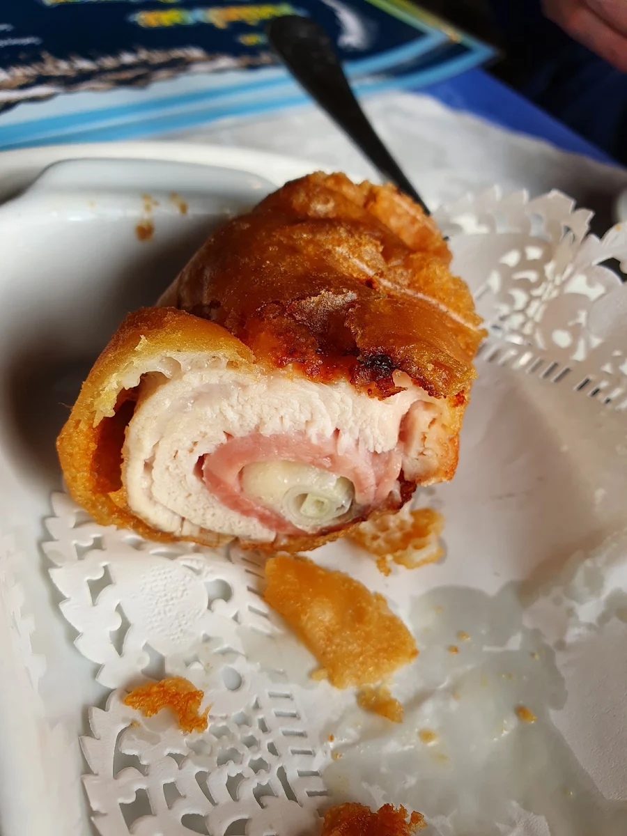 Ham & Chicken Roll