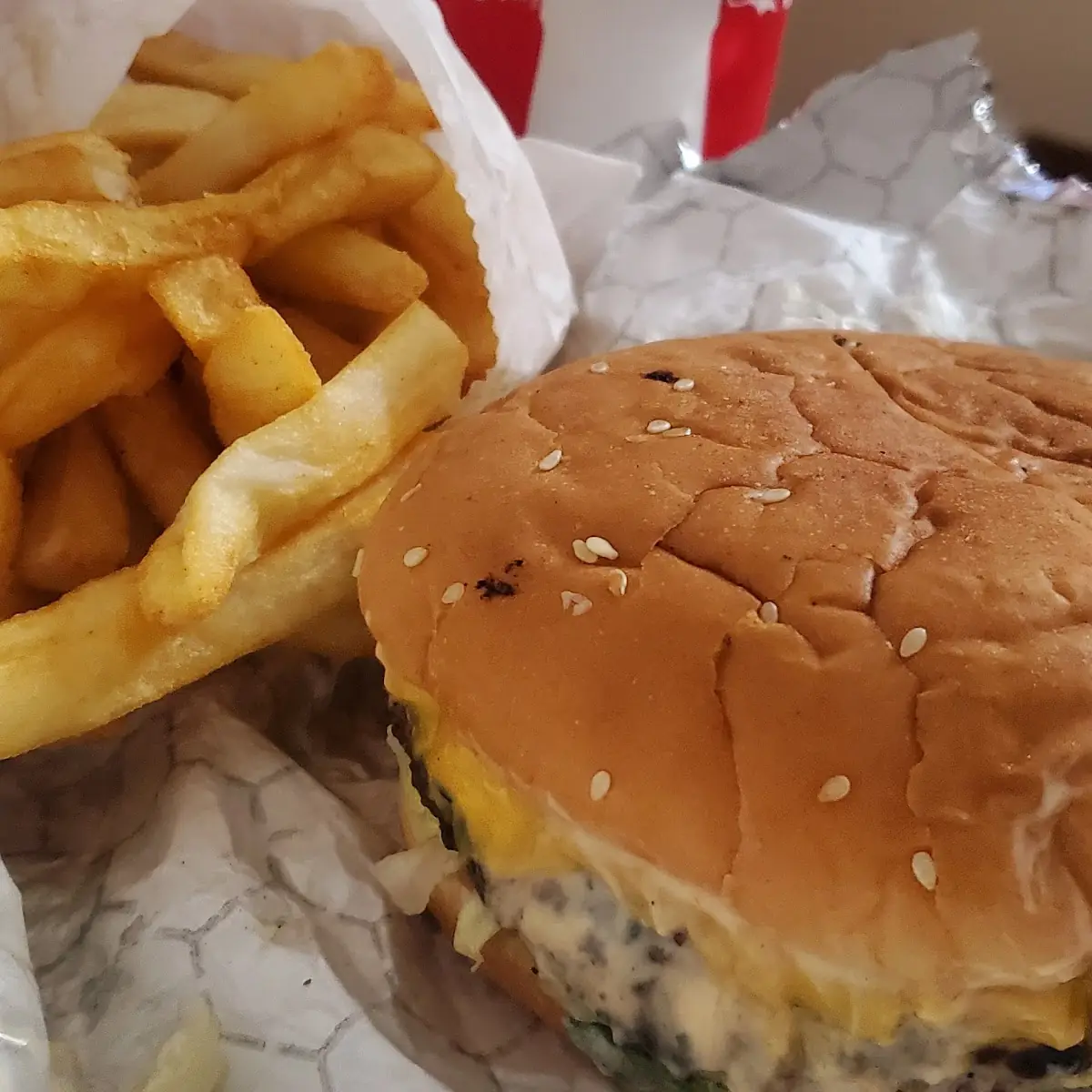 Cheeseburger Combo