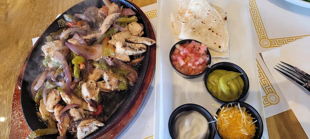 Fajitas Mixtas