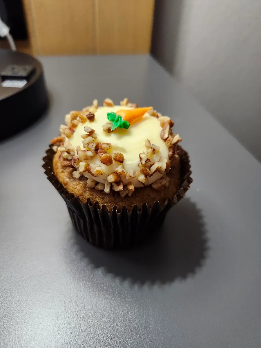 Carrot Cake Cupcake
