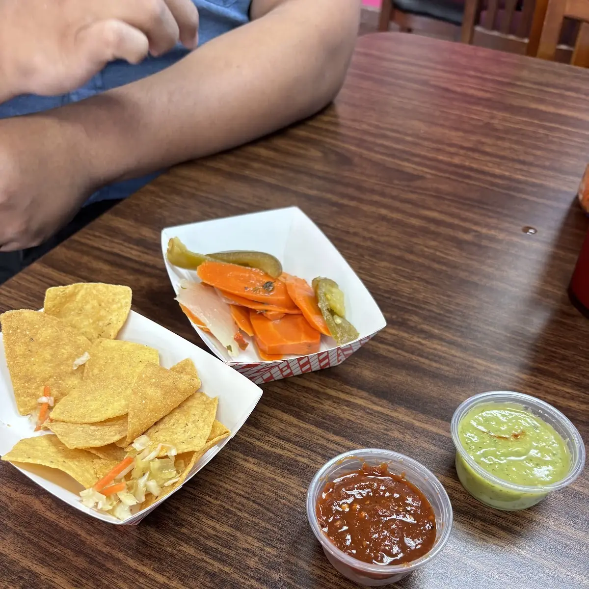 Chips Salsa
