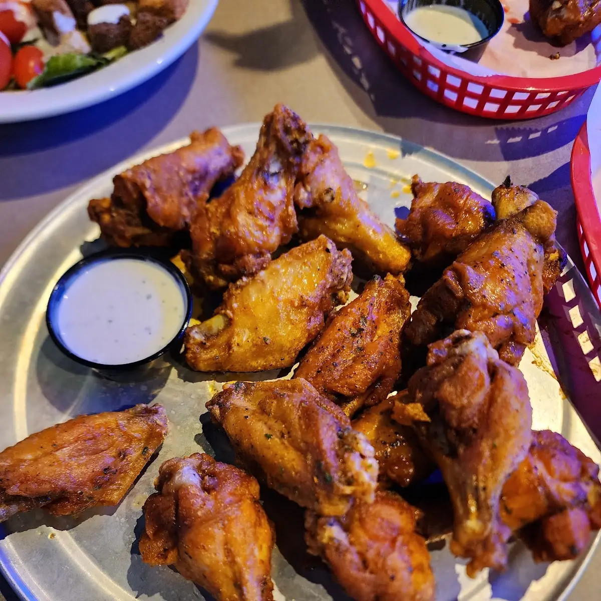 Spicy Lemon Pepper Wings
