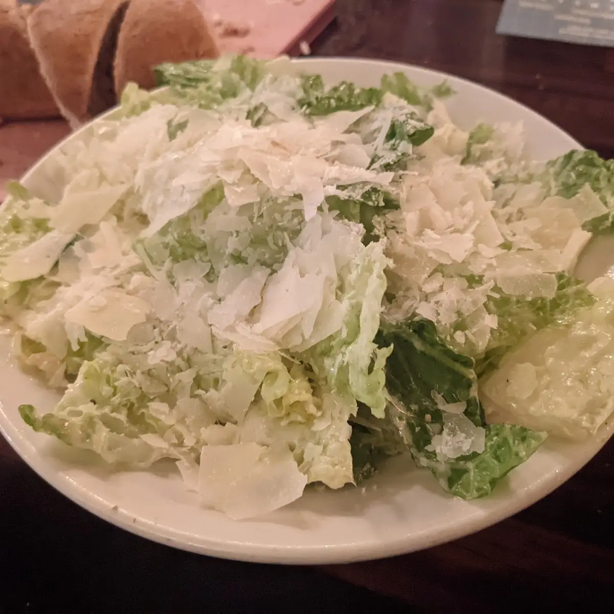 Longhorn Caesar Salad