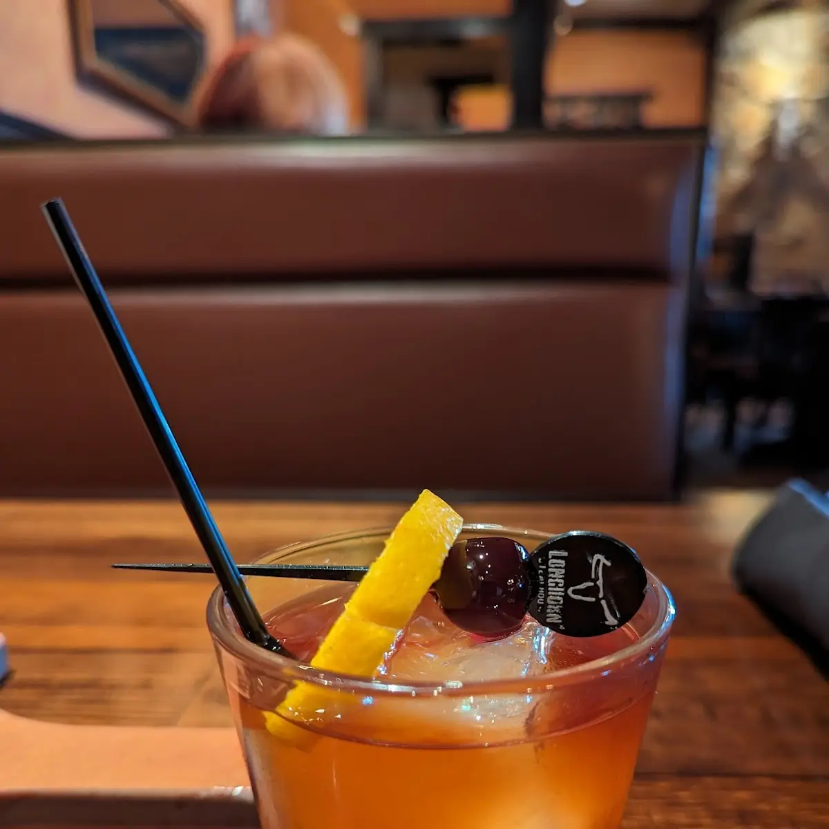 Longhorn Old Fashioned