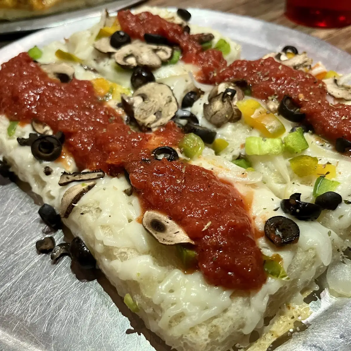 Vegan Gluten Free Pizza